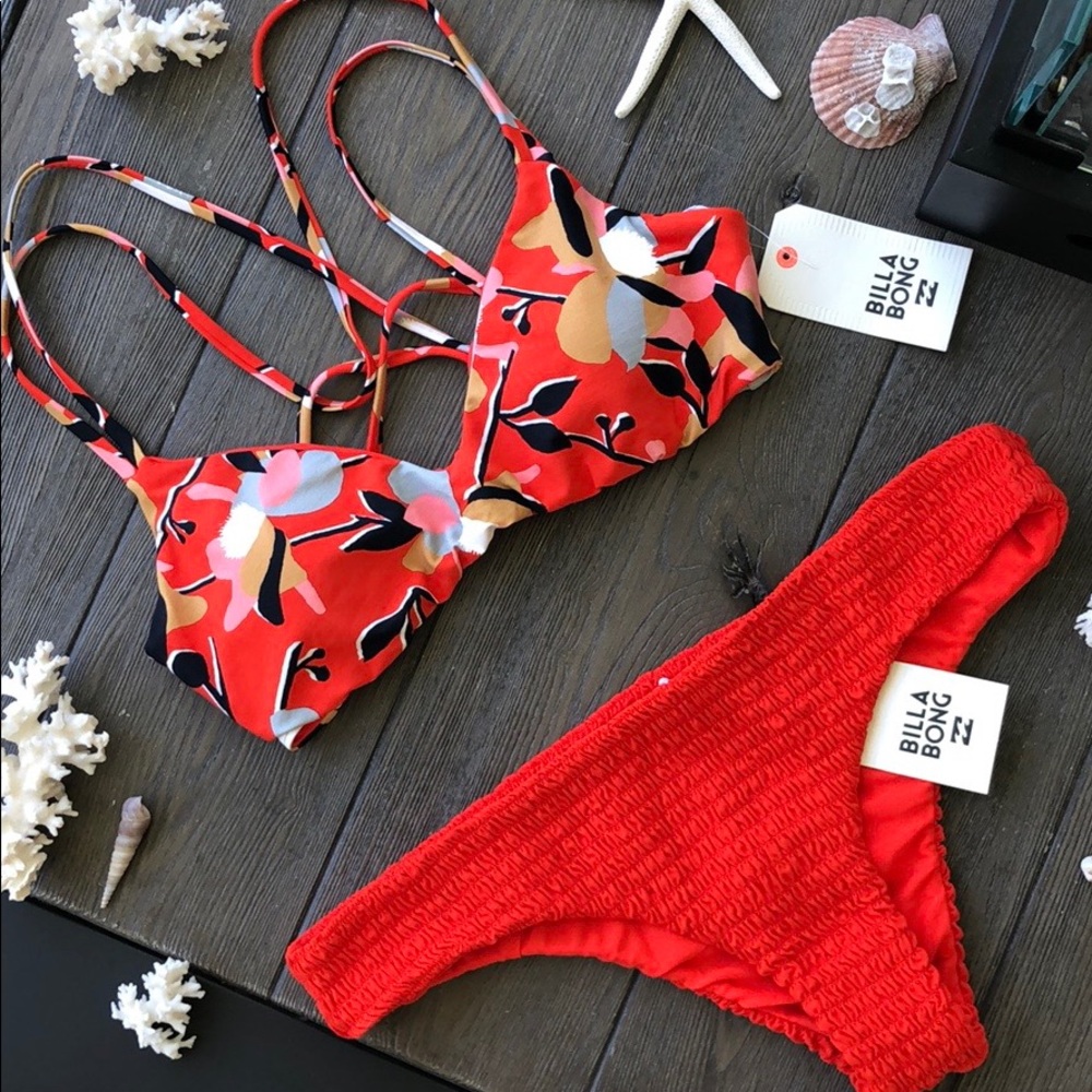 🌴🌼BILLABONG- FIRE EYES BIKINI SET🌼🌴 - Picture 5 of 14